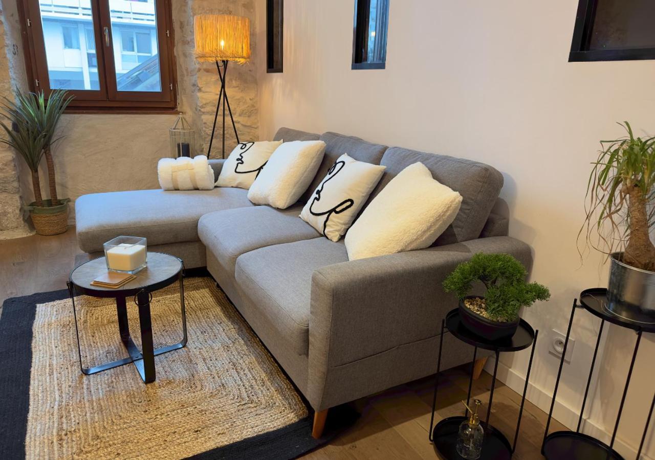 French Loft - Central & Comfy آنسي المظهر الخارجي الصورة
